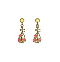 Cherry Blossom Cascade Earrings