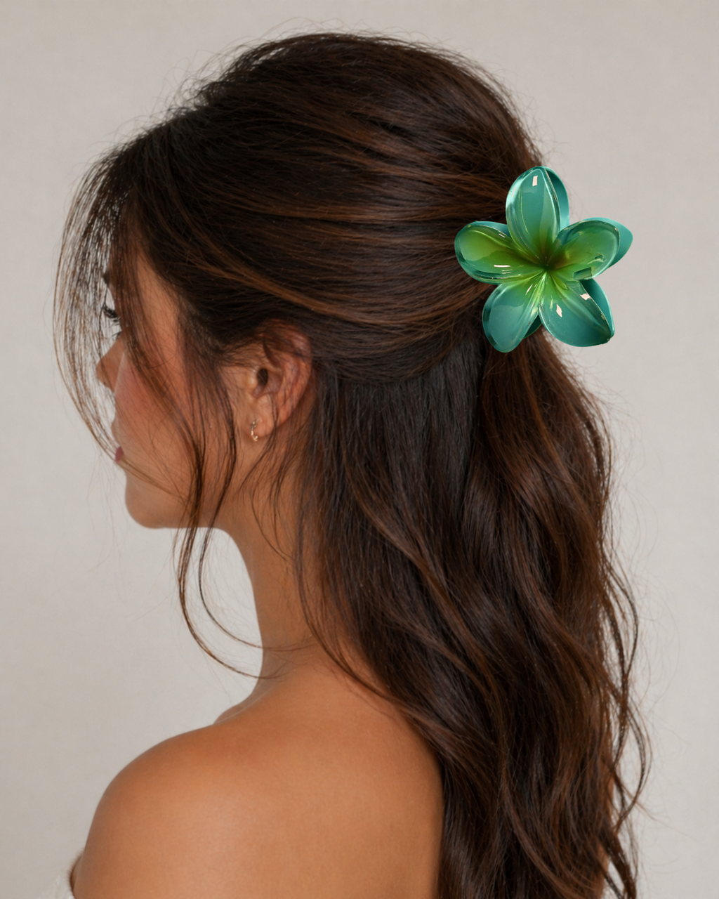 Bloom Flower Clip Set