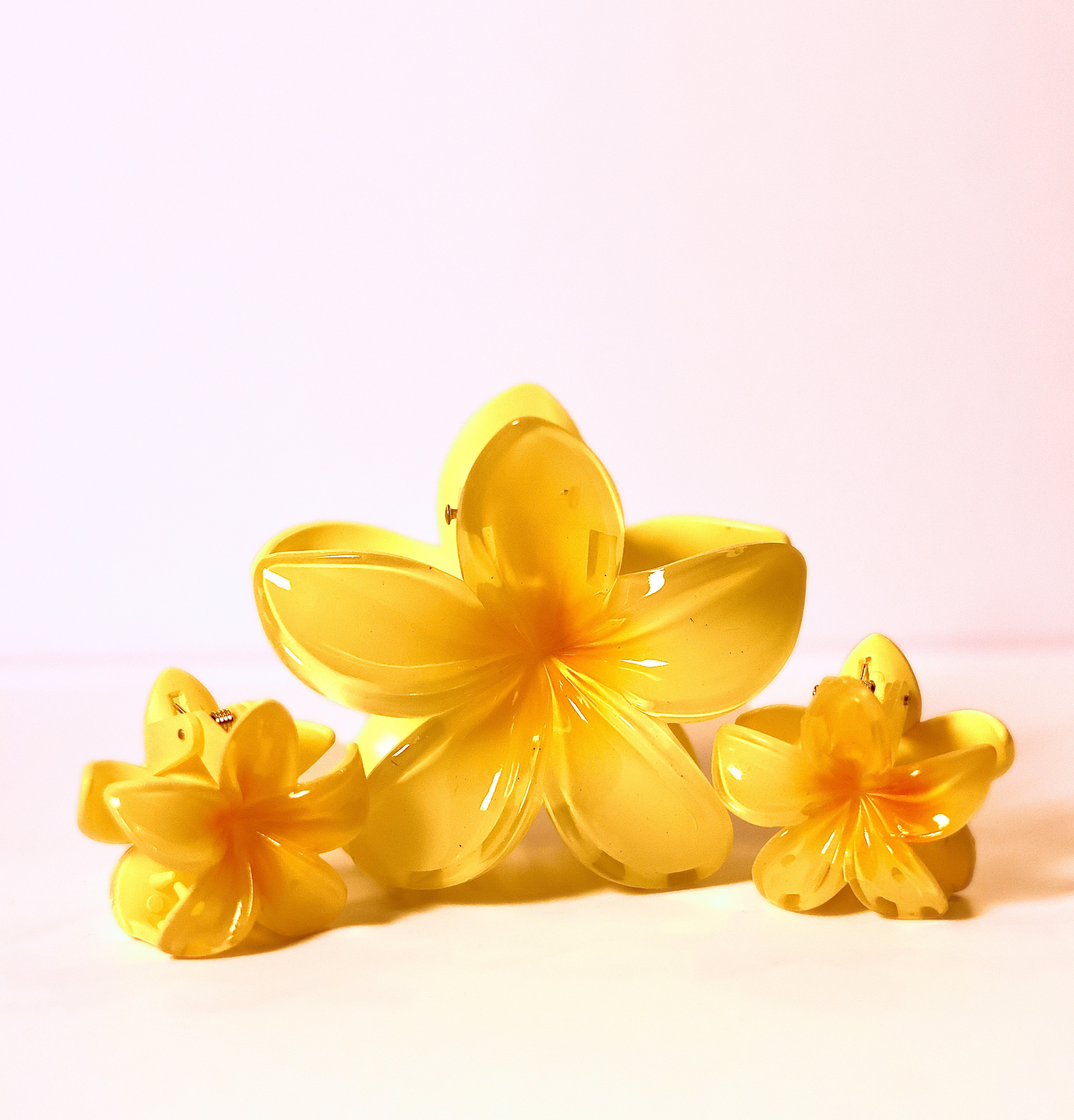 Bloom Flower Clip Set