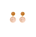 Golden Honey Drop Earrings