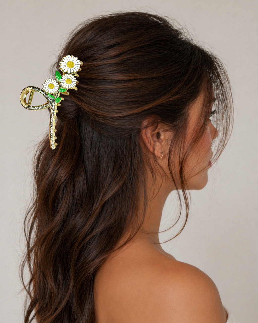 The Bloom Collection - Metal Clawclips