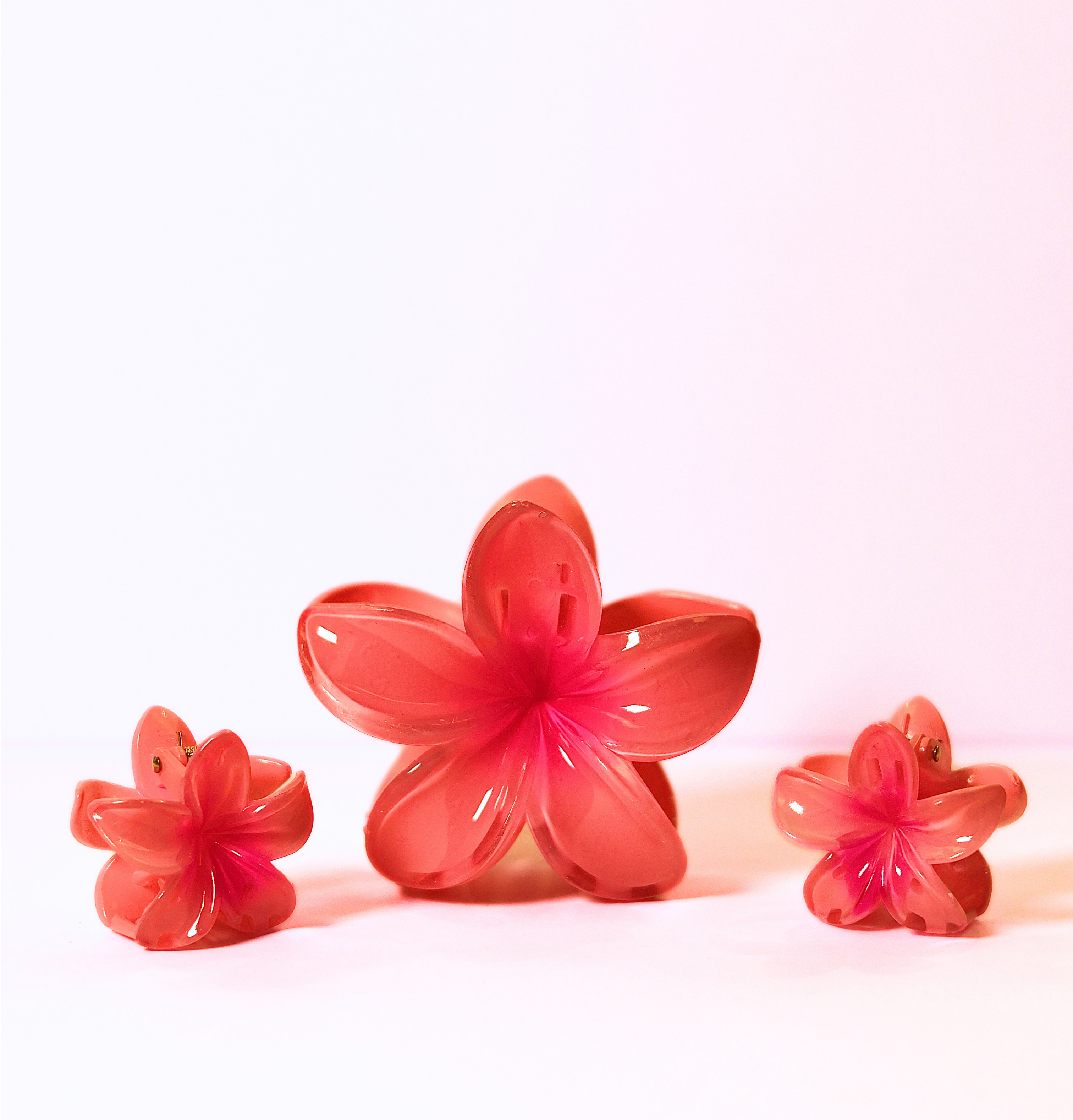 Bloom Flower Clip Set
