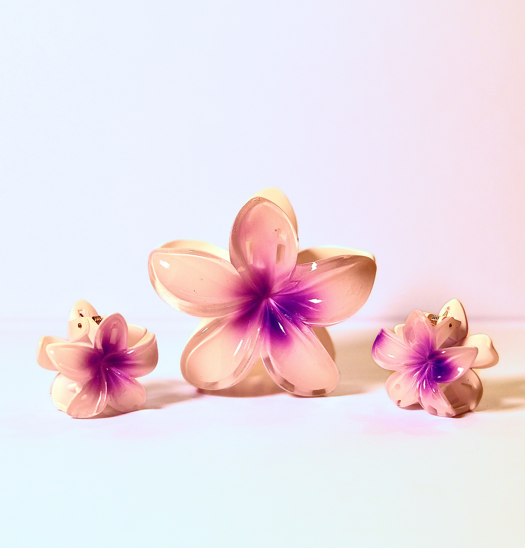Bloom Flower Clip Set