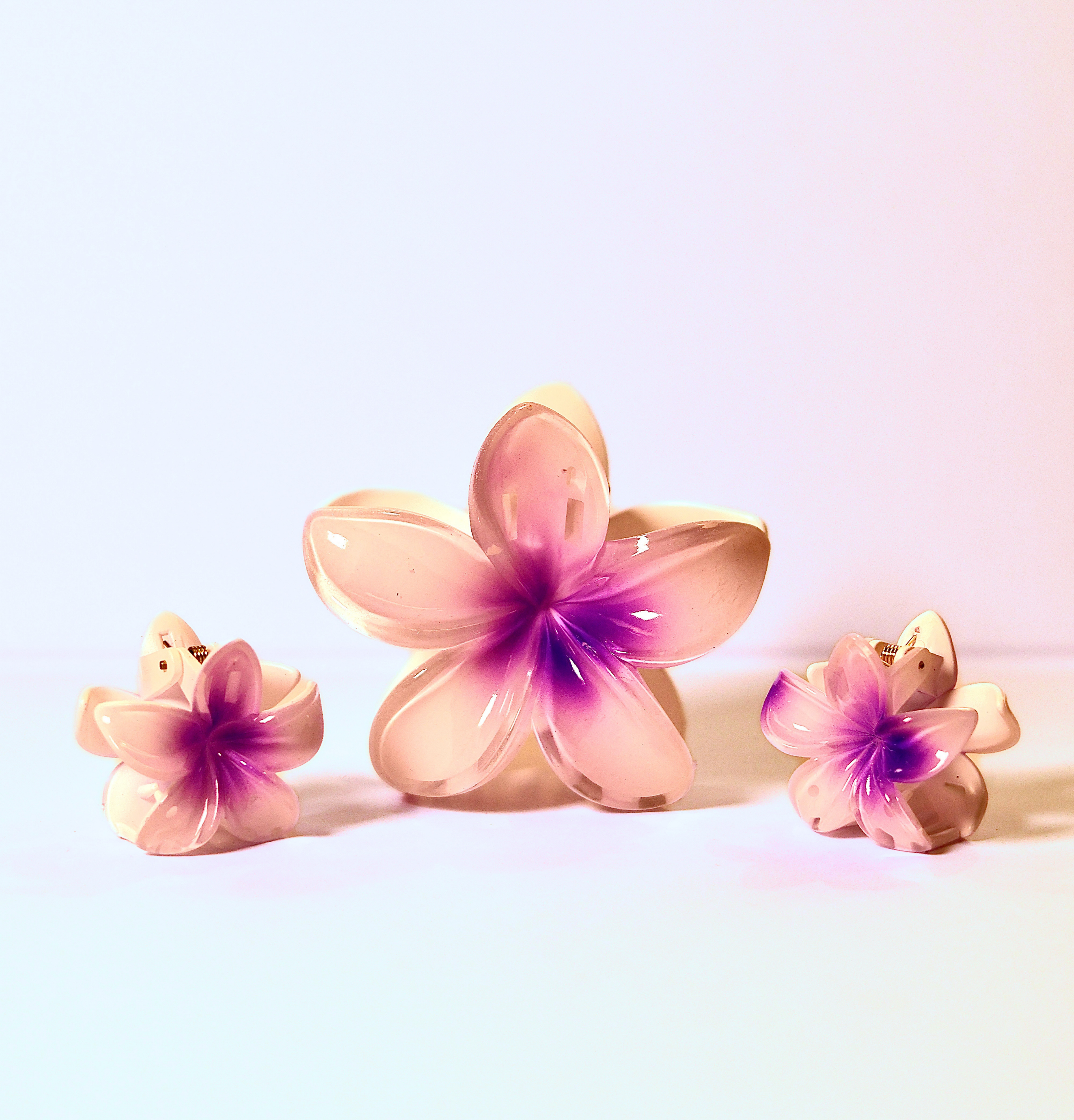Bloom Flower Clip Set