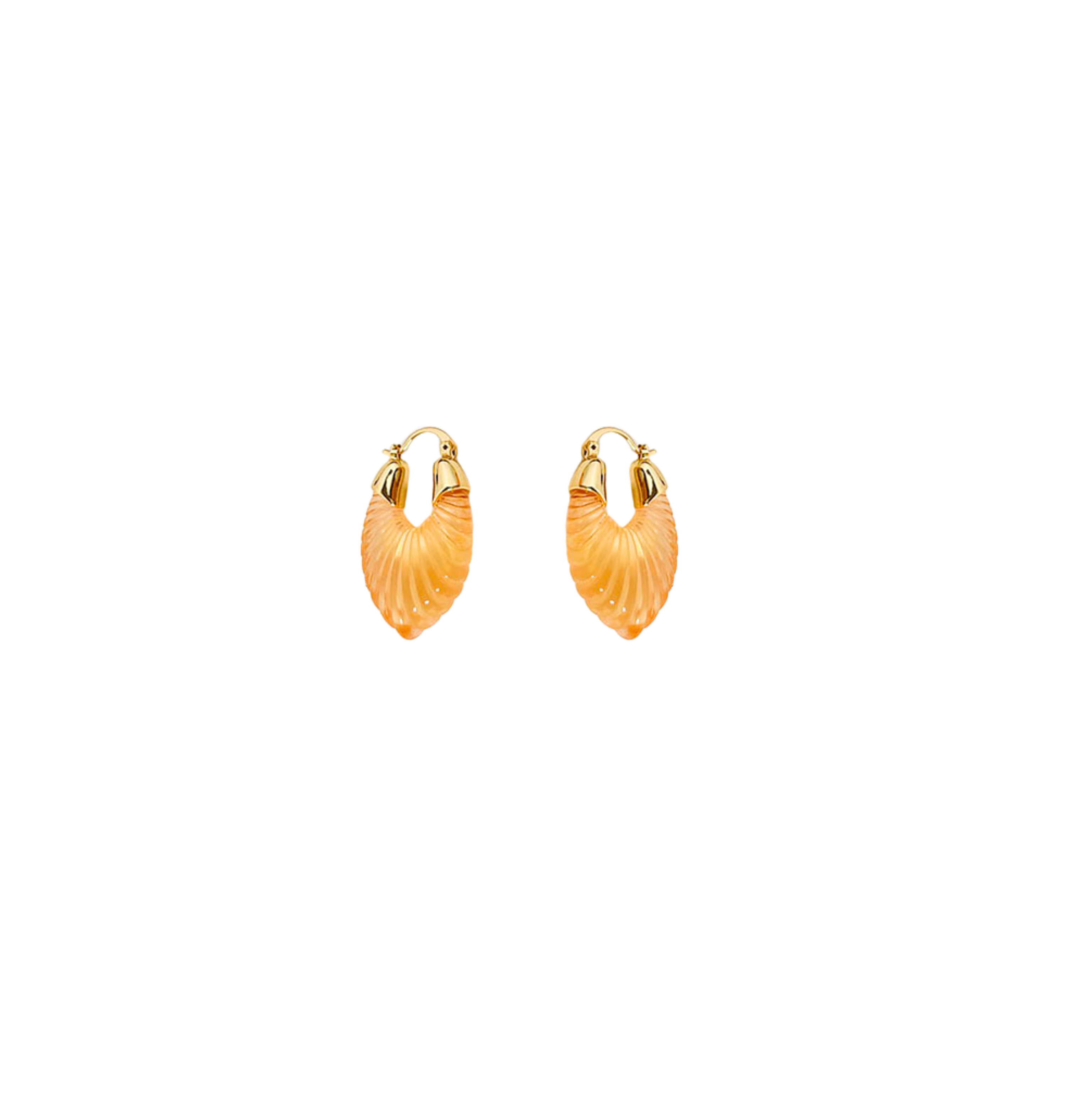 Sun kissed Shell Earrings