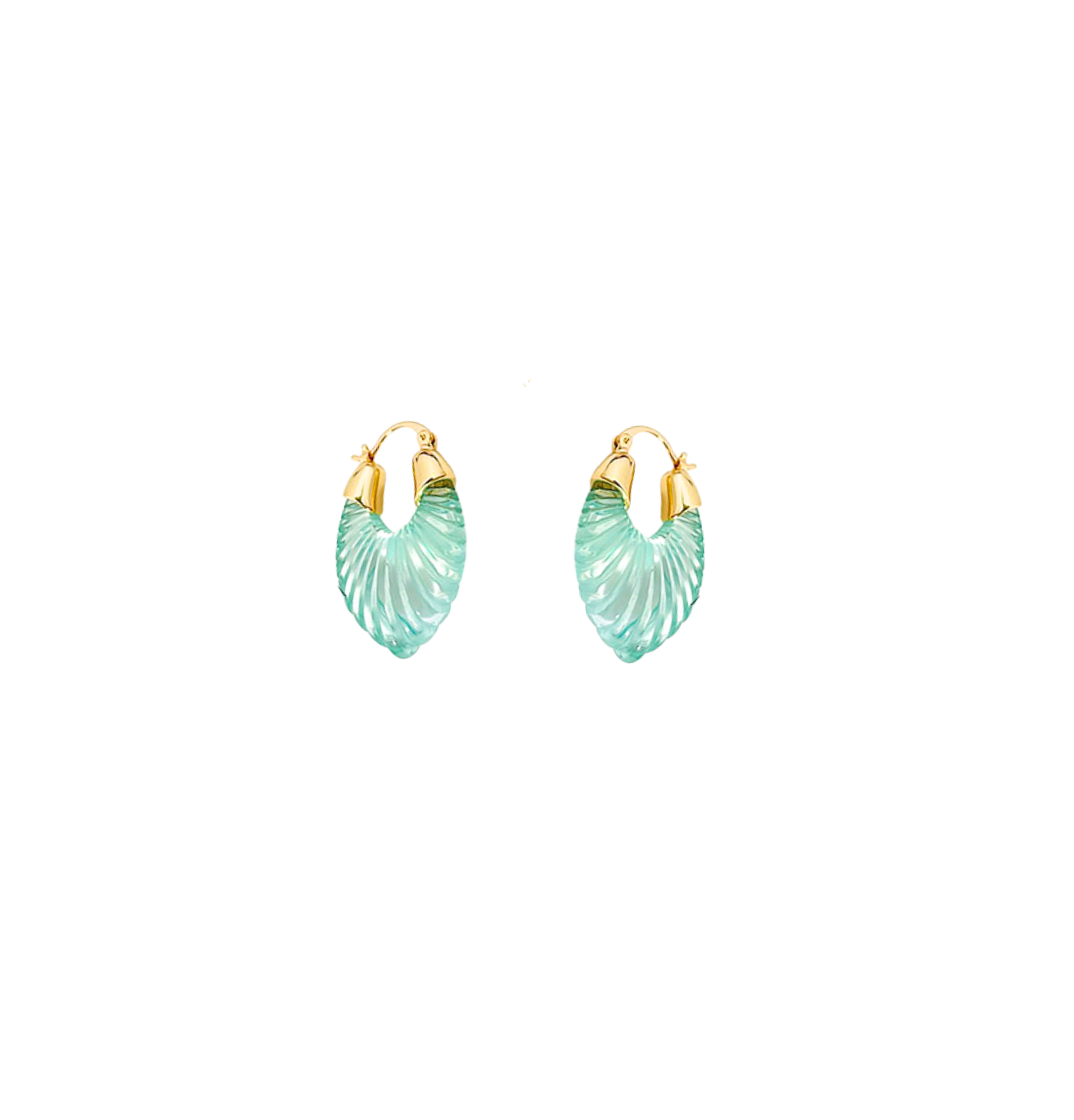 Sun kissed Shell Earrings