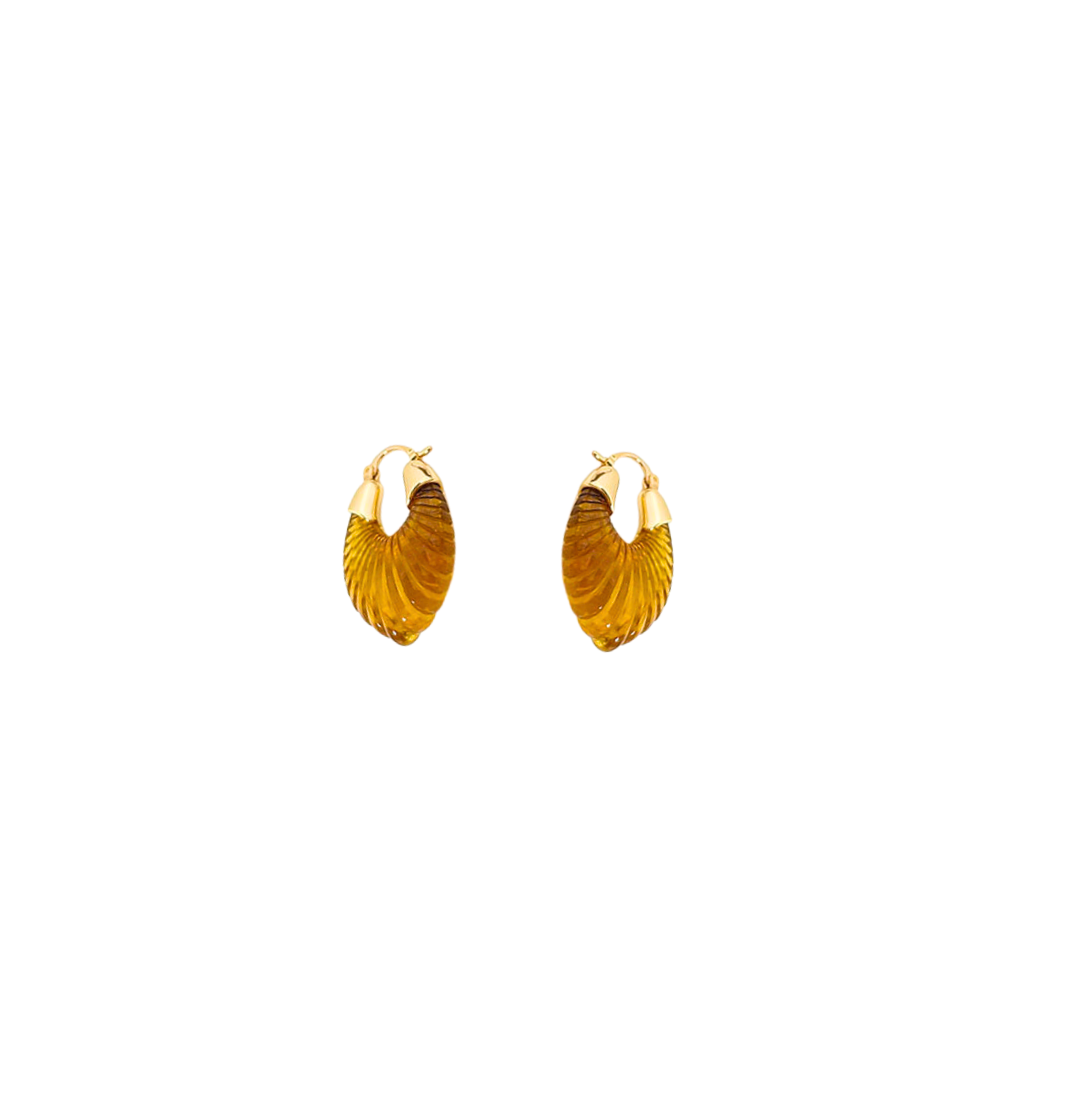 Sun kissed Shell Earrings