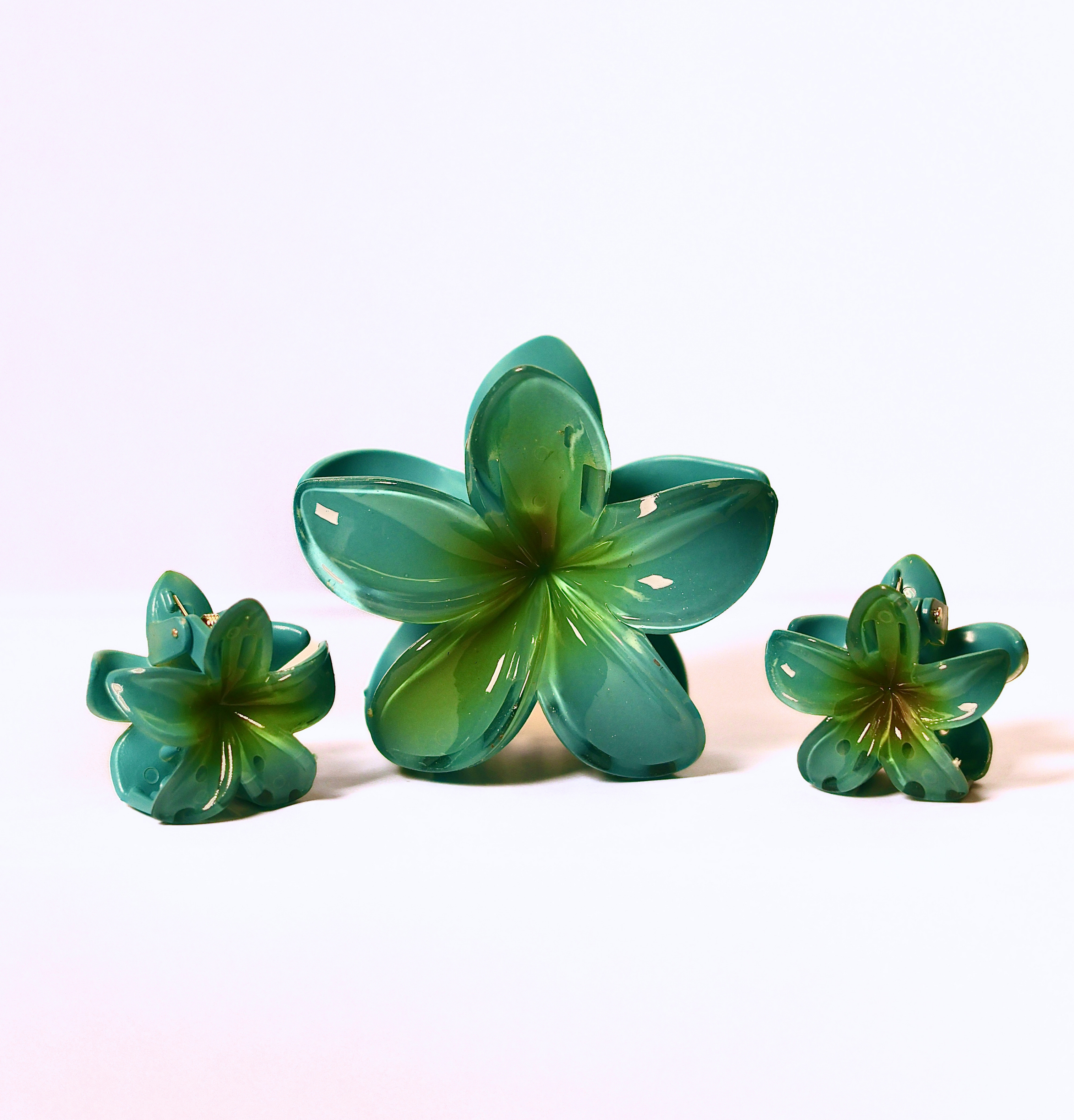 Bloom Flower Clip Set