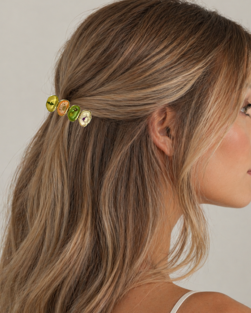 Seamless Graphic Hair Clip – Summer