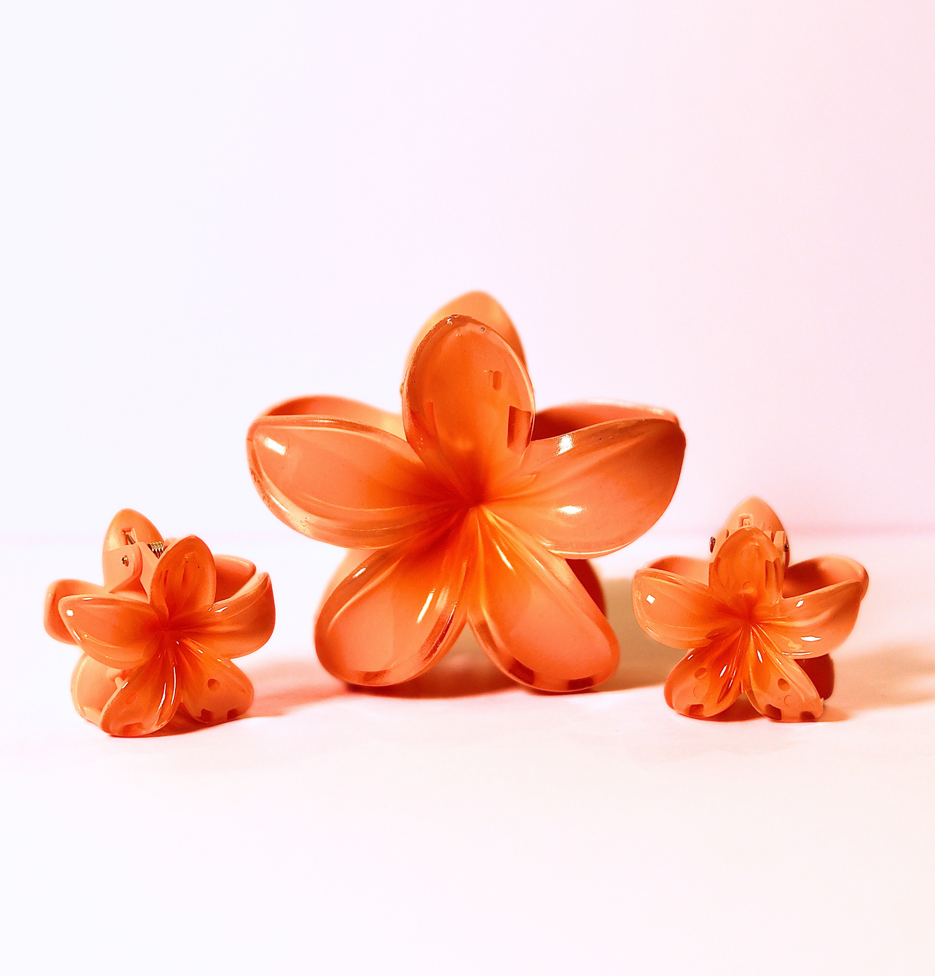 Bloom Flower Clip Set