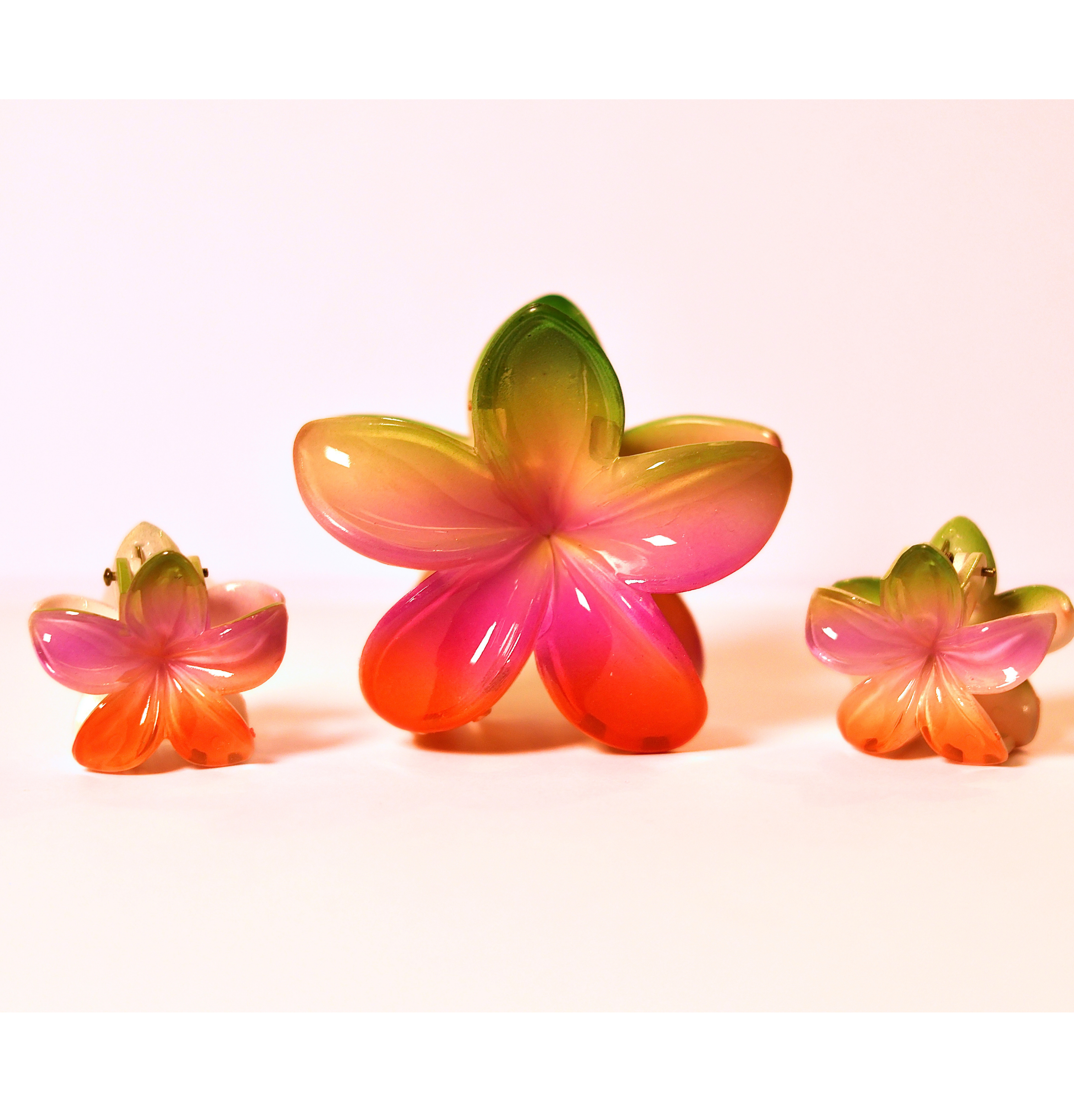 Bloom Flower Clip Set