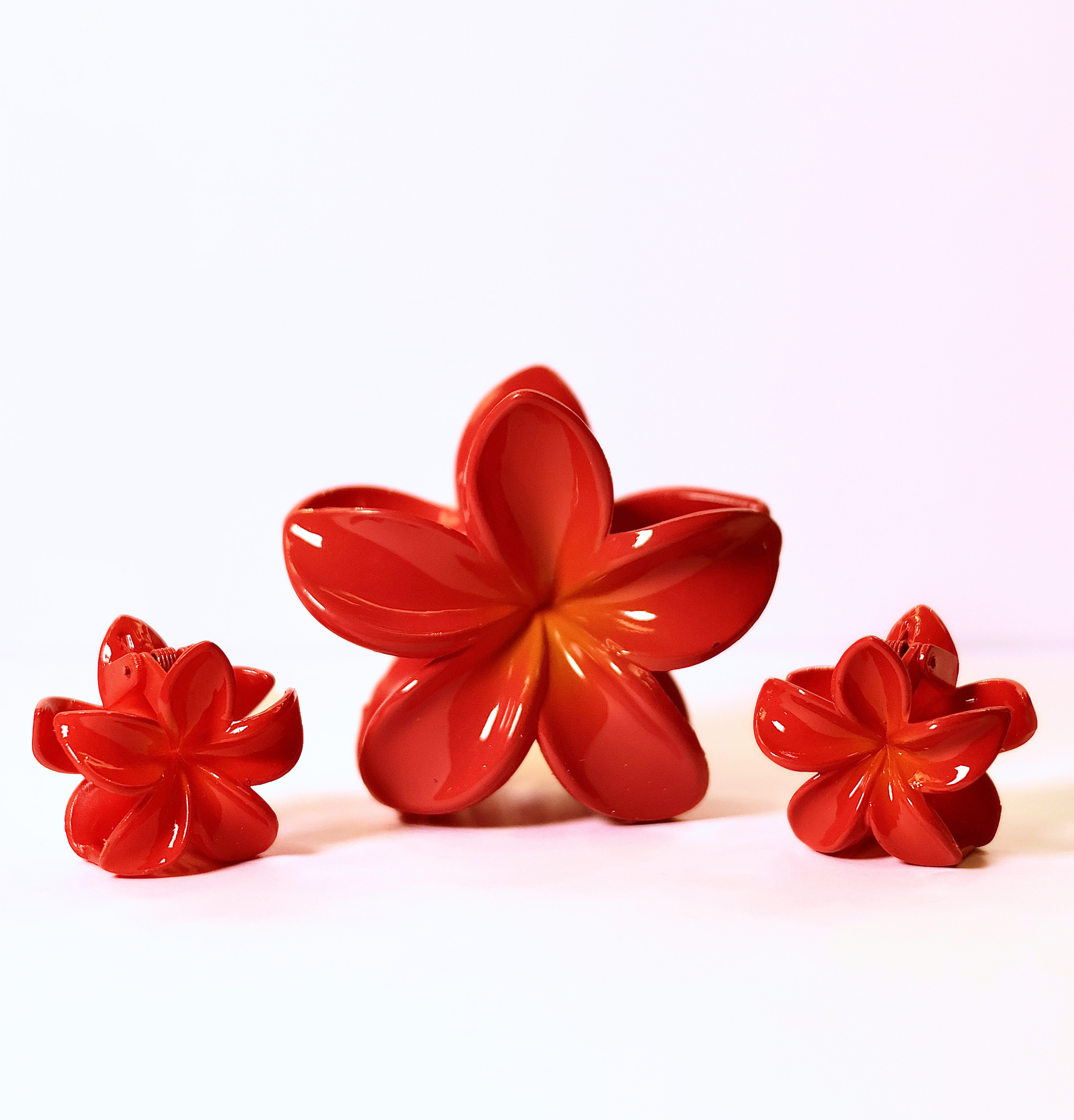 Bloom Flower Clip Set