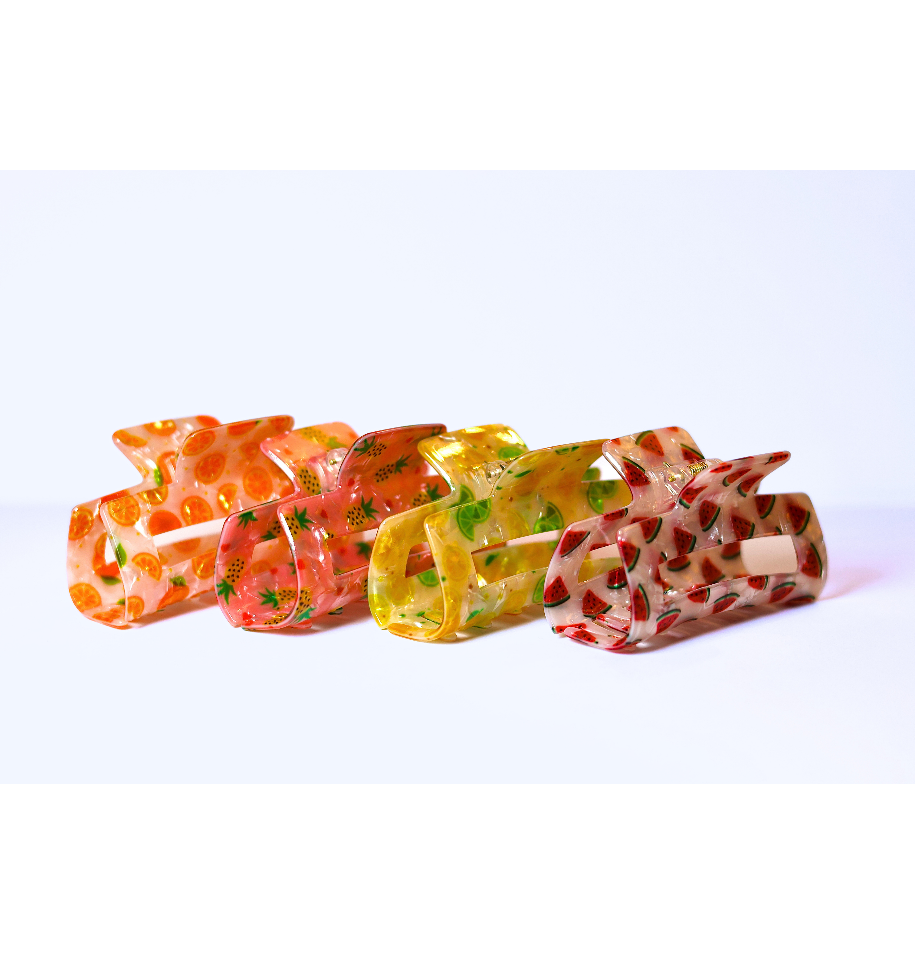Summer Fruit Claw Clip