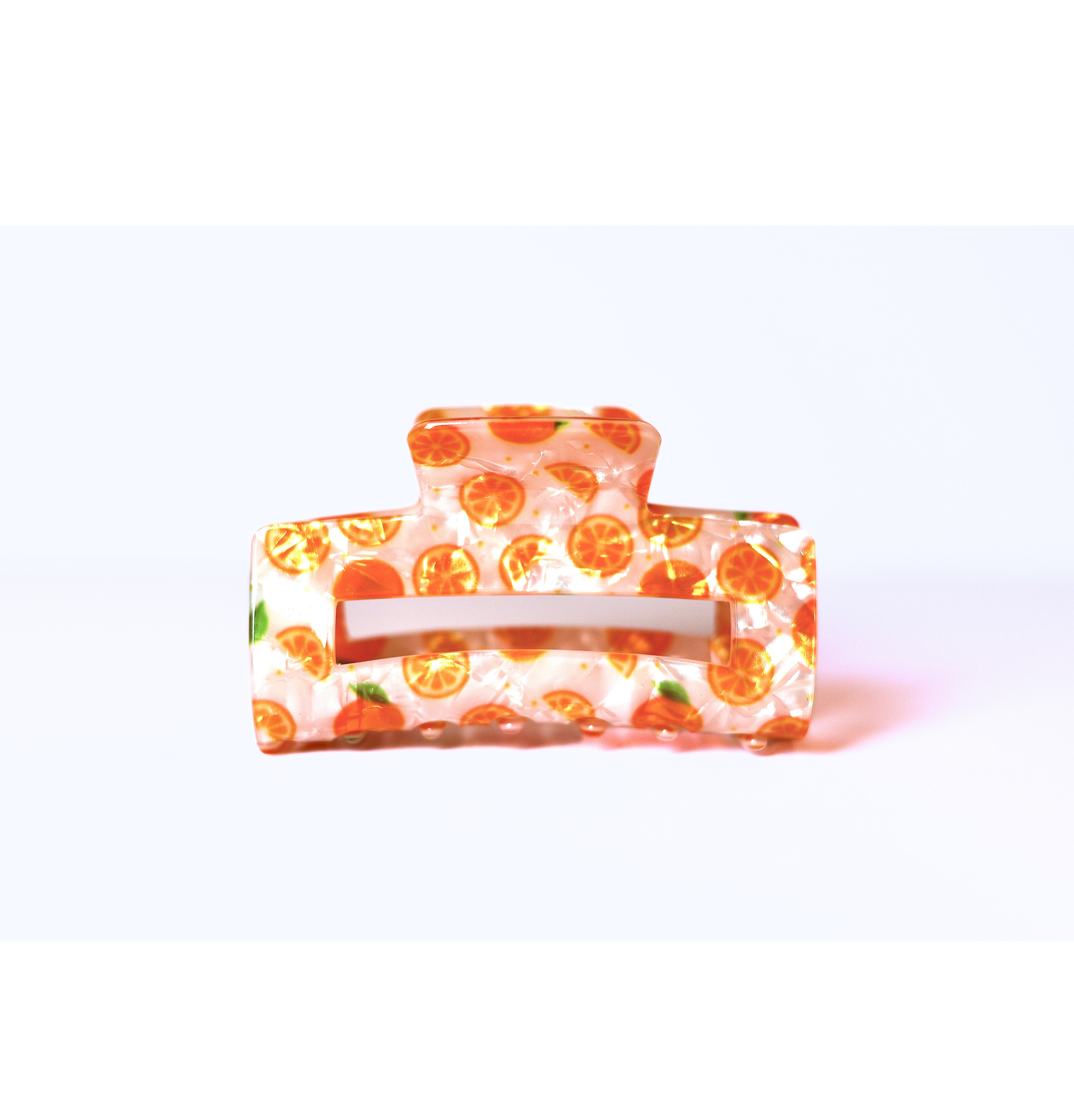 Summer Fruit Claw Clip