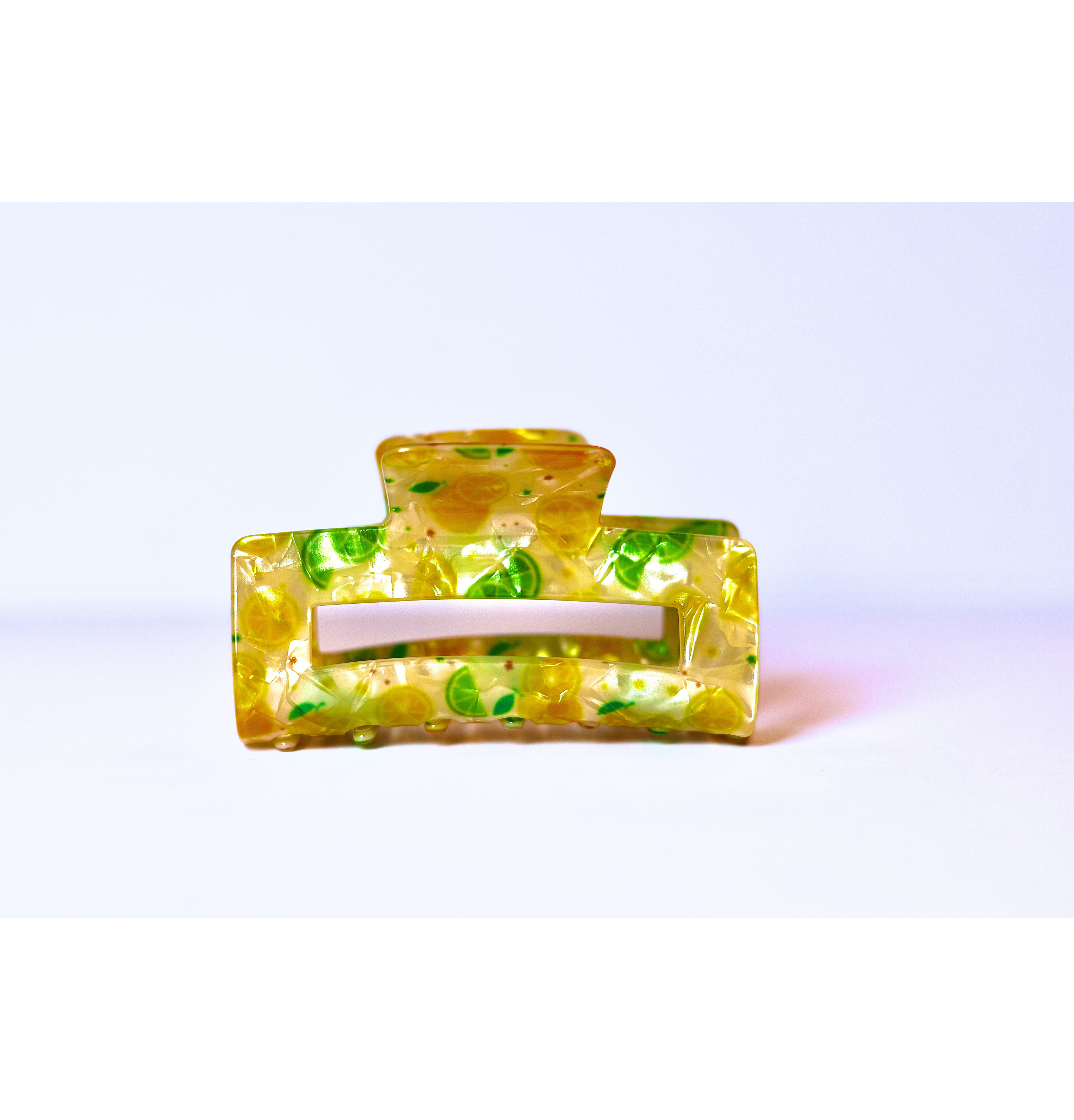 Summer Fruit Claw Clip