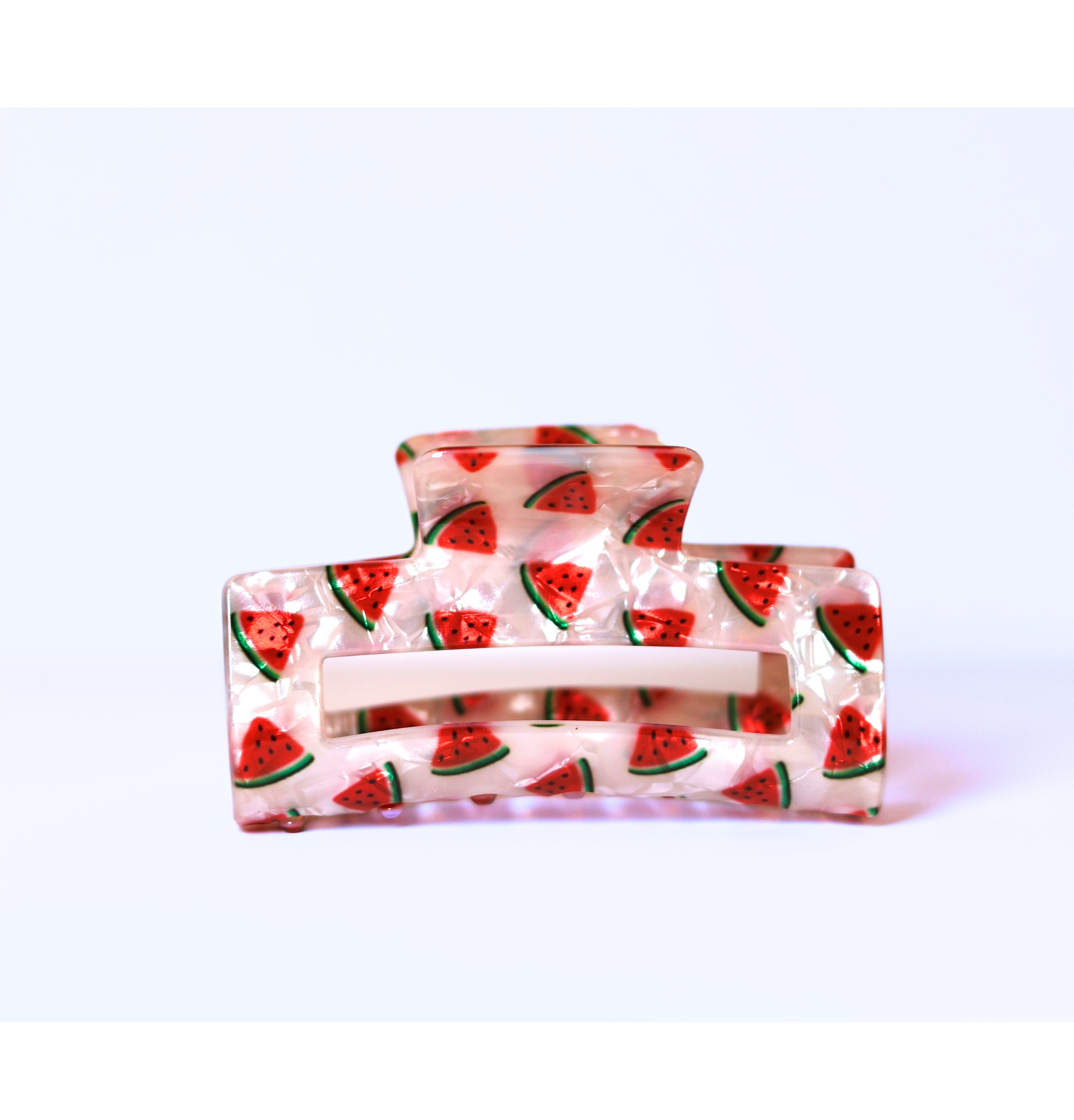 Summer Fruit Claw Clip