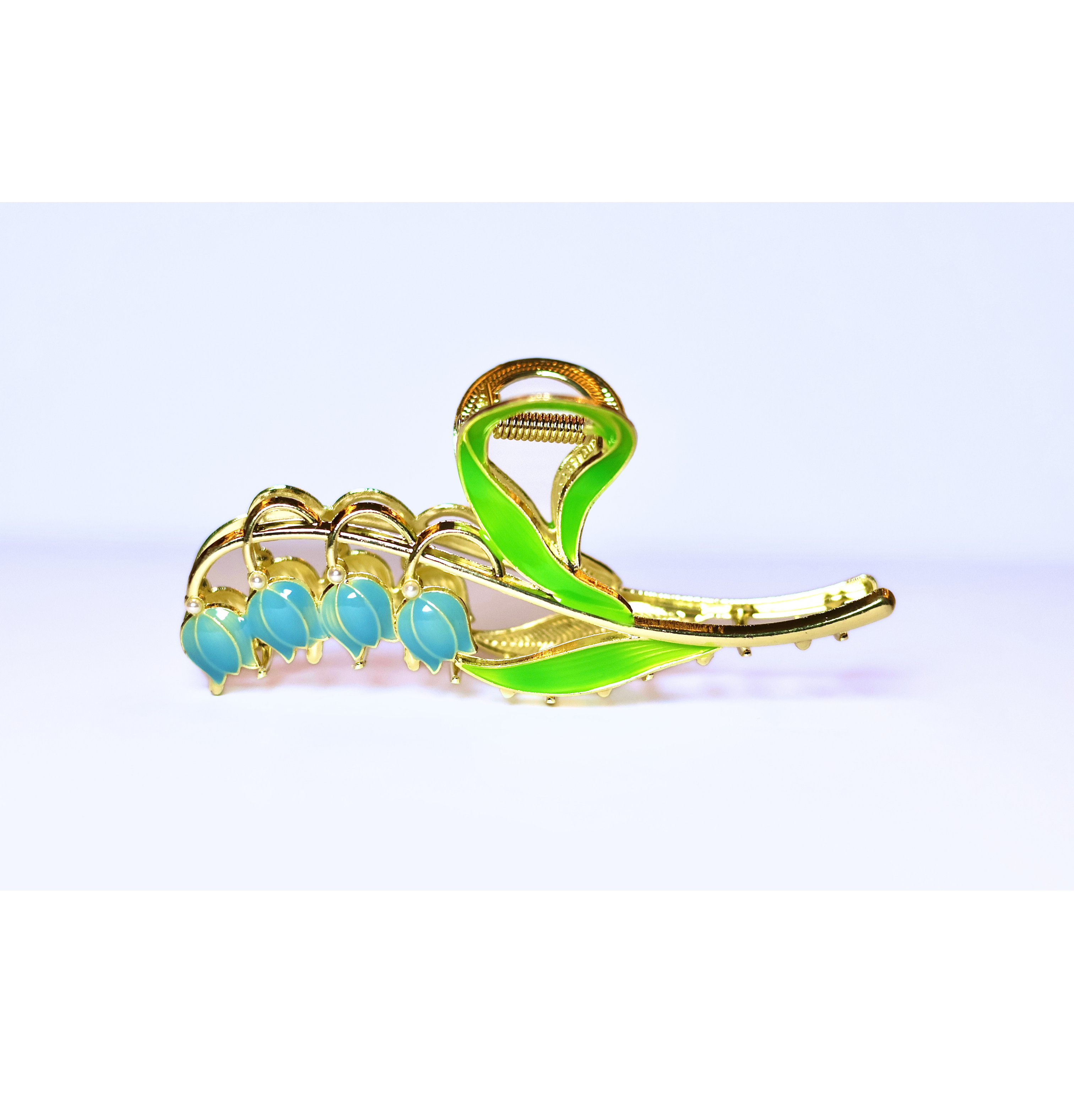 The Bloom Collection - Metal Clawclips