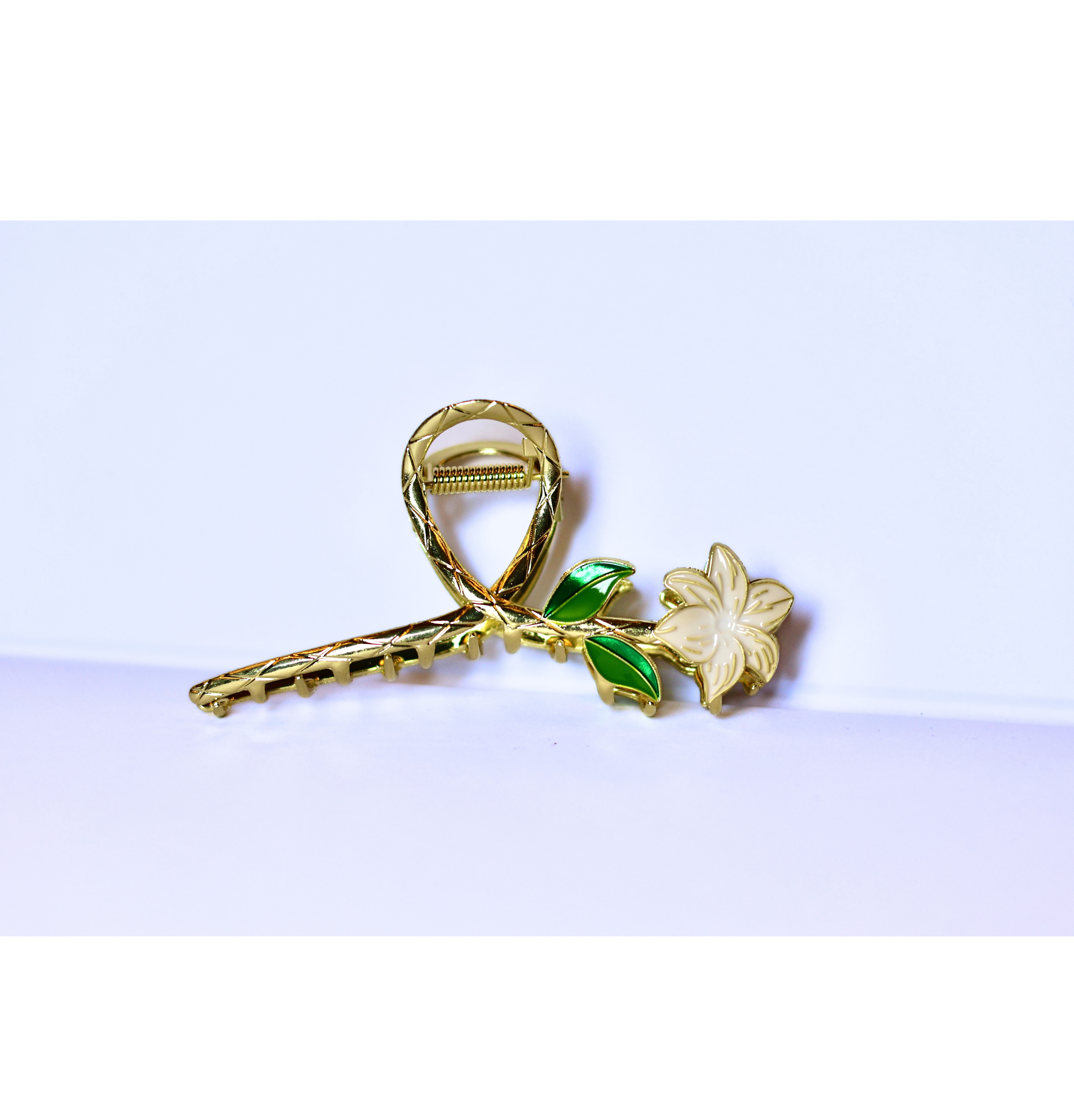 The Bloom Collection - Metal Clawclips