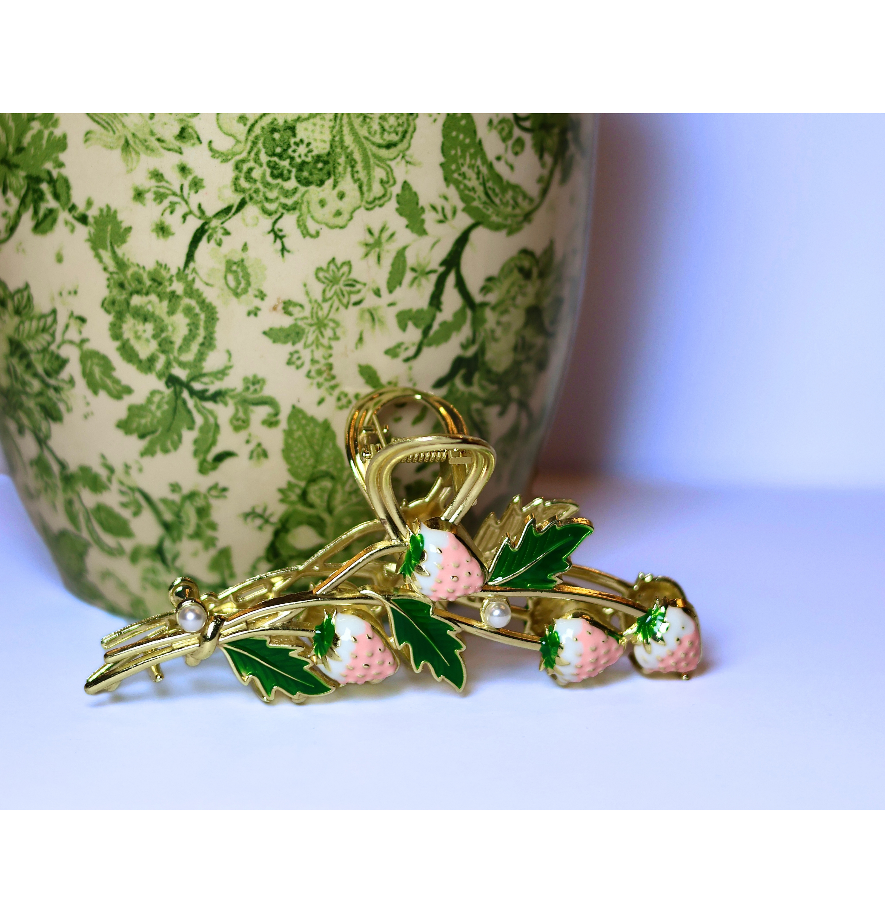 The Bloom Collection - Metal Clawclips
