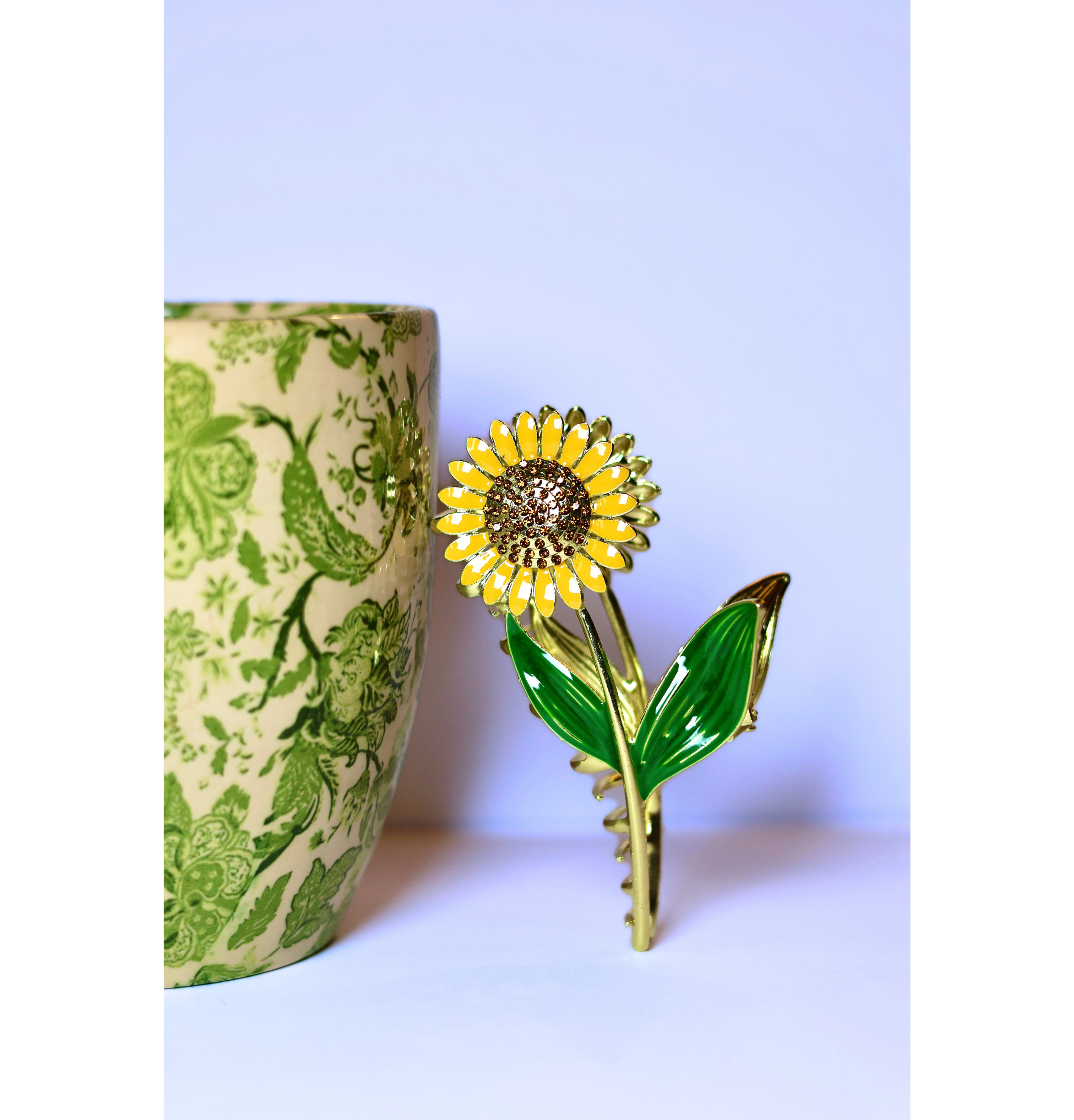 The Bloom Collection - Metal Clawclips